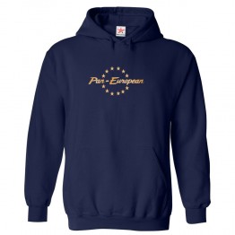 Pan European Novelty Classic Unisex Kids and Adults Pullover Hoodie